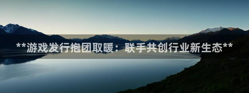 新城平台平台最新活动信息：**游戏发行抱团取暖：联手共创行业新生态**