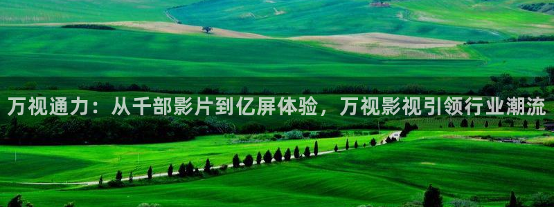 4480苹果影院：万视通力：从千部影片到亿屏体验，万视影视引领行业潮流